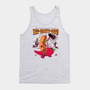 Yee-Hawt-Dog Tank Top